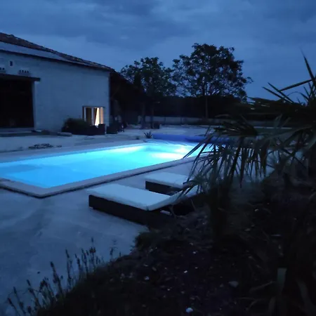 Avec Piscine Au Coeur De La Campagne Saint-Aulais-la-Chapelle