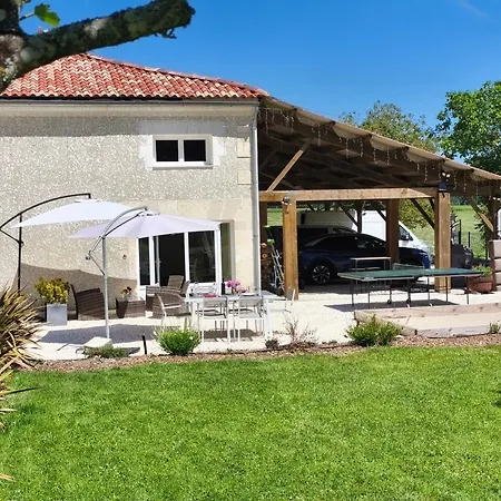 Avec Piscine Au Coeur De La Campagne * Saint-Aulais-la-Chapelle