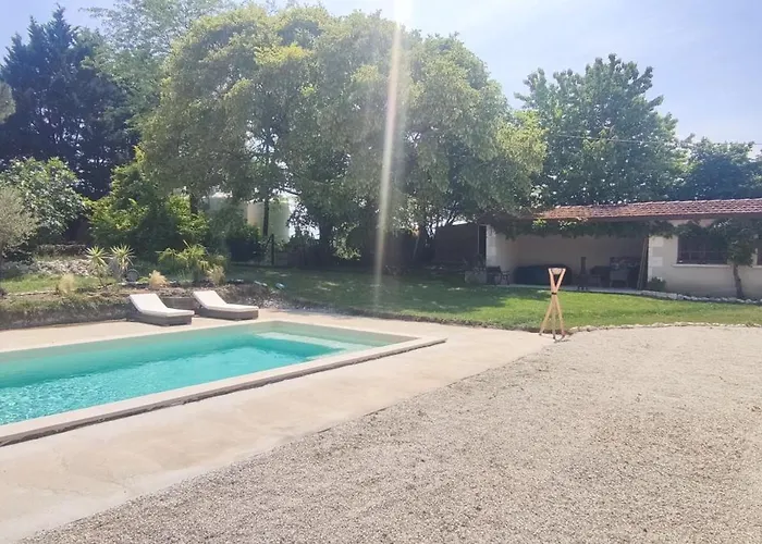 Avec Piscine Au Coeur De La Campagne Appartement